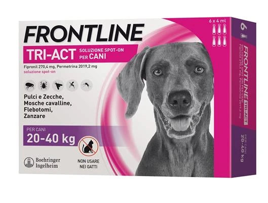 FRONTLINE TRI-ACT SPOT-ON L 20-40KG