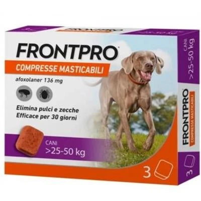 FRONTPRO CANI XL KG 25-50 MG 136