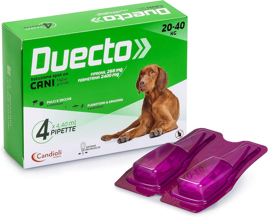 DUECTO CANI 20-40 KG
