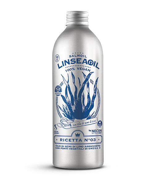 SALMOIL RICETTA 3 100% VEGAN 250ML