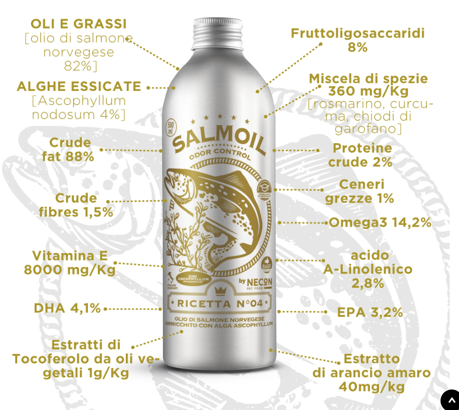 SALMOIL RICETTA 4 ODOR CONTROL