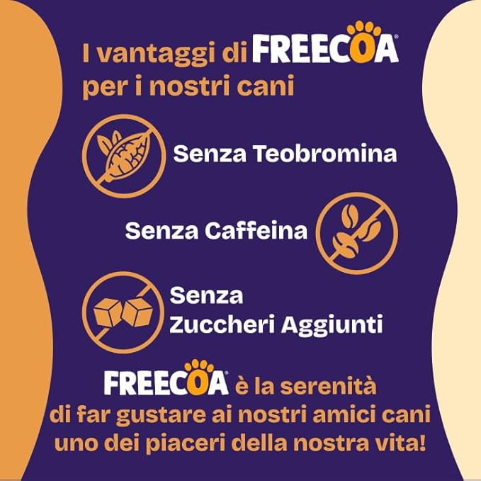 Doggyebag Uovo di Pasqua Canovo con Freecoa per cani 60gr