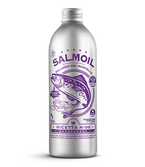 SALMOIL RICETTA 5 BELLEZZA DEL MANTELLO 250ML