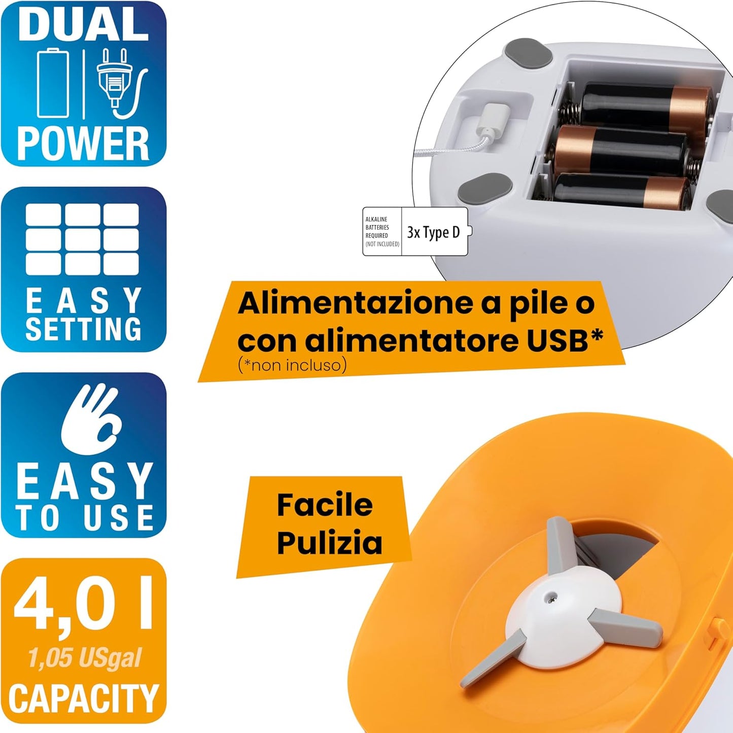 RISTO PET Distributore di cibo automatico