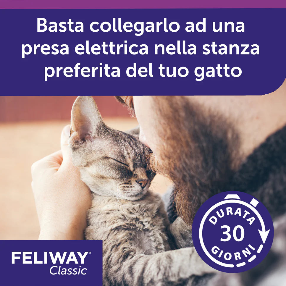FELIWAY CLASSIC Diffusore + ricarica 48ml