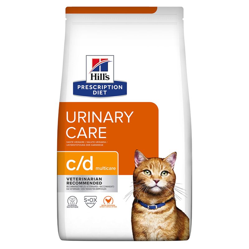 Hill's PRESCRIPTION DIET c/d Multicare alimento per gatti