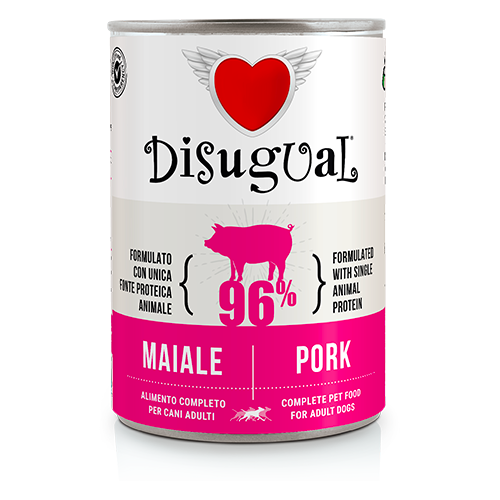 DISEGUAL DOG MAIALE MonoProtein Formula 400g