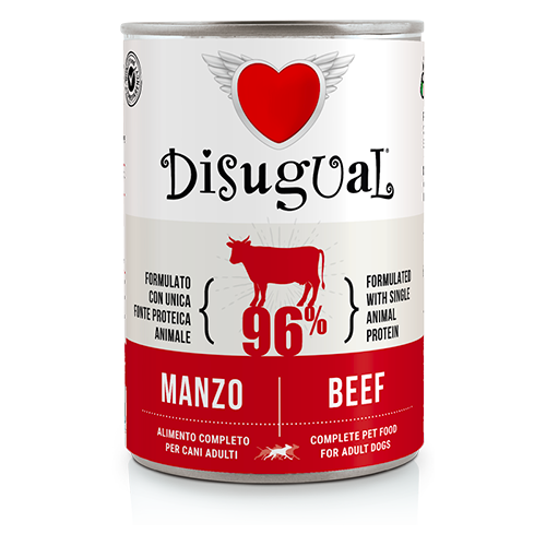 DISEGUAL DOG MANZO MonoProtein Formula 400g