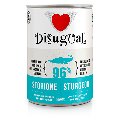 DISEGUAL DOG STORIONE MonoProtein Formula 400g