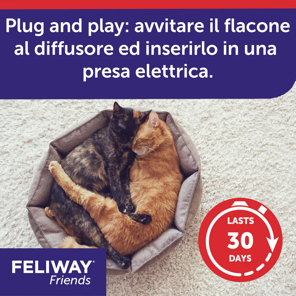 FELIWAY FRIENDS Ricarica 48ml