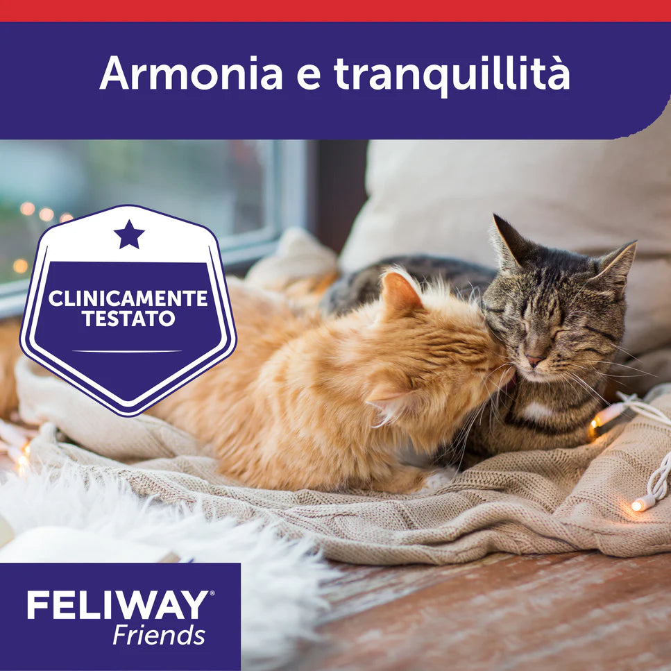 FELIWAY FRIENDS Ricarica 48ml