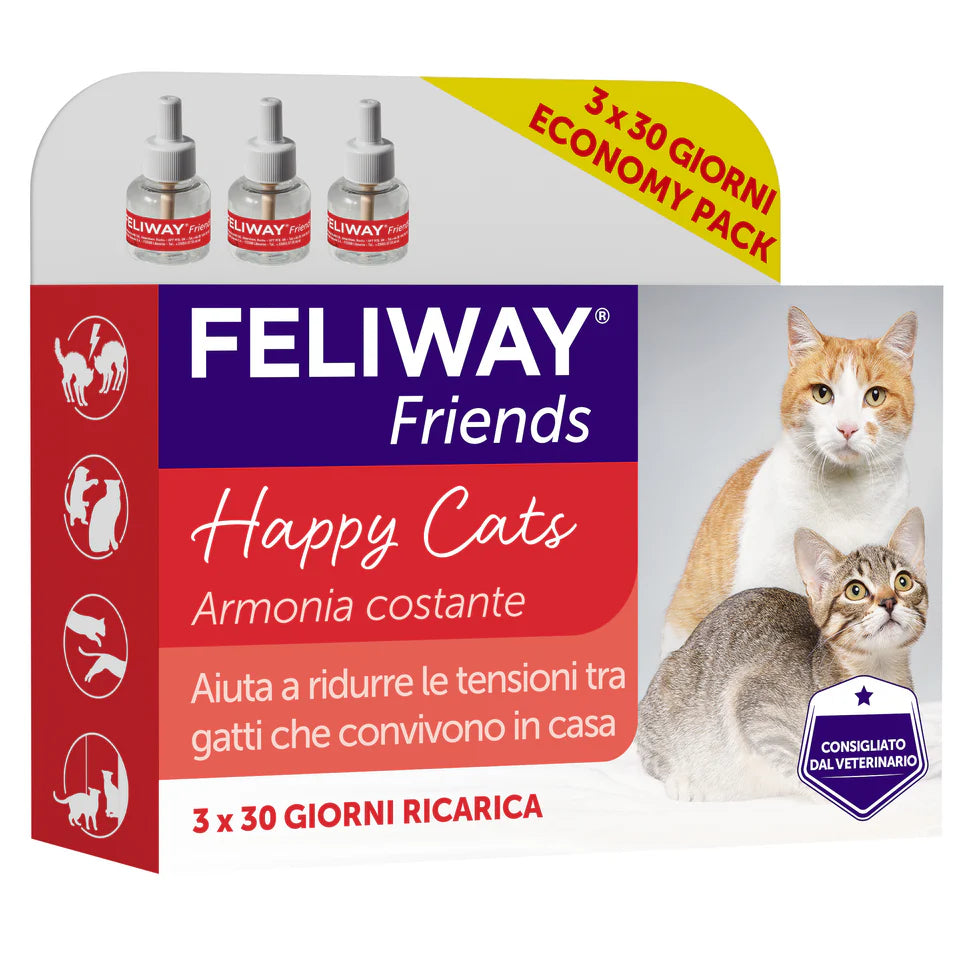FELIWAY FRIENDS Ricarica 48ml
