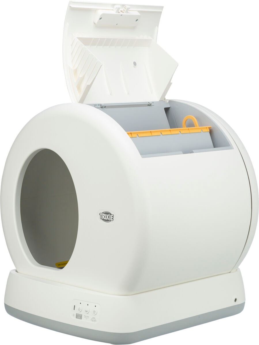 Lettiera per gatti autopulente