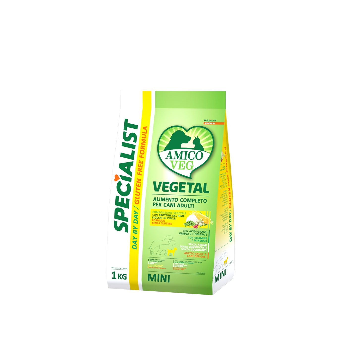 AMICO VEG SPECIALIST DAY BY DAY MINI (1Kg.)