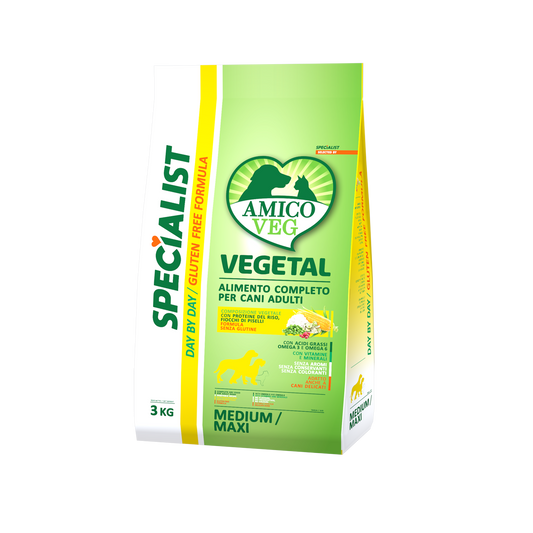 AMICO VEG SPECIALIST DAY BY DAY MEDIUM/MAXI (3Kg.)