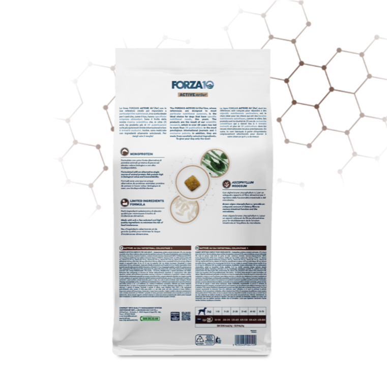 Forza 10 dog Intestinal Colon Fase I