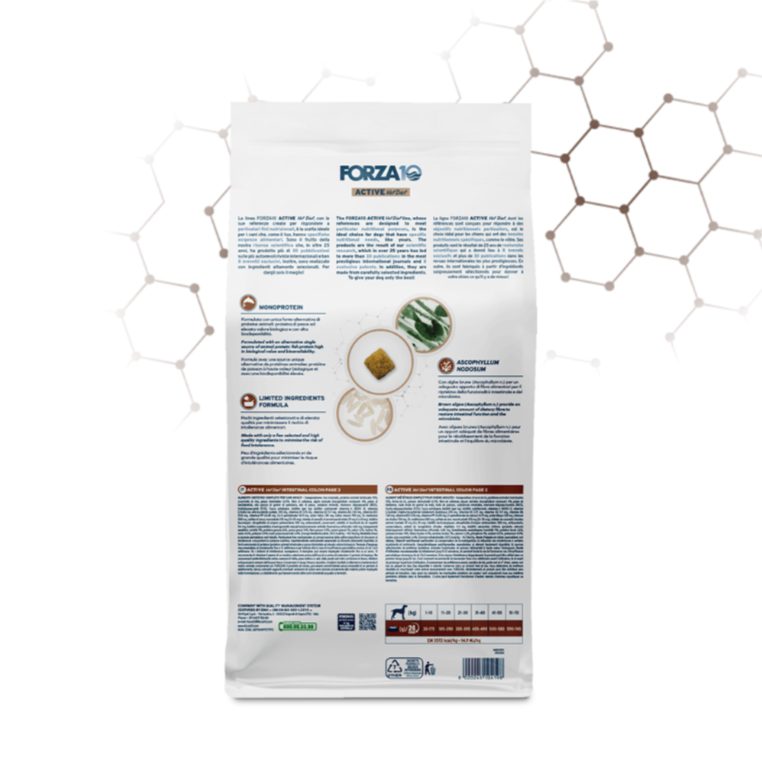 FORZA 10 DOG Intestinal Colon Fase II