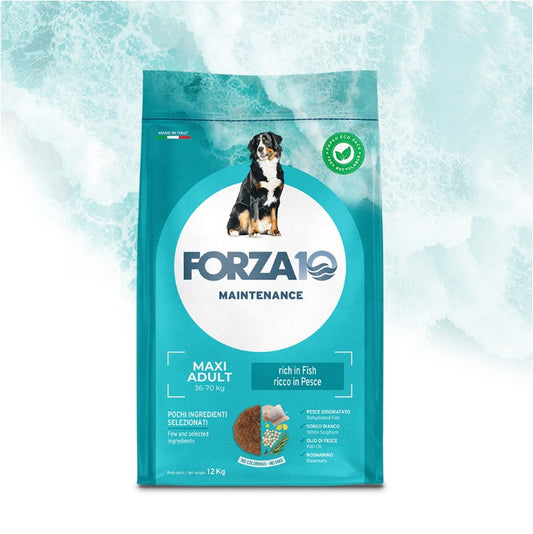 FORZA 10 DOG 12KG MAXI ADULT MANTENIMENTO AL PESCE