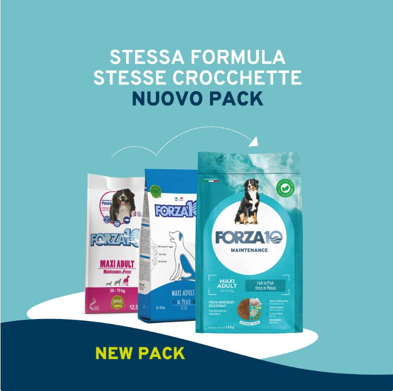 FORZA 10 DOG 12KG MAXI ADULT MANTENIMENTO AL PESCE