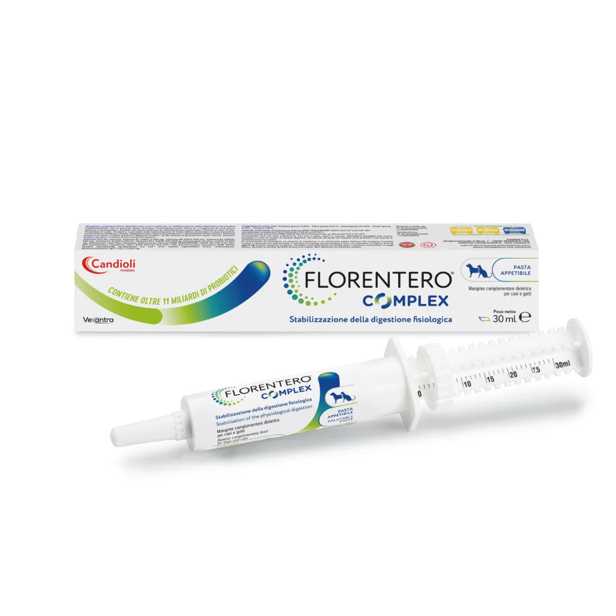 Florentero® Complex pasta 30ml per cani e gatti