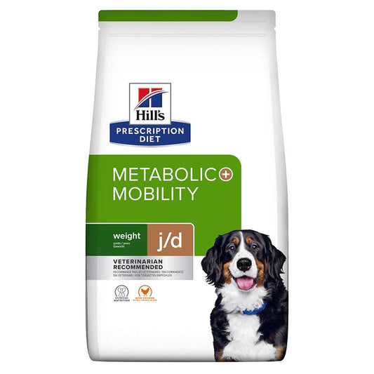 Hill's Canine Prescription Diet 10kg Metabolic + Mobility j/d