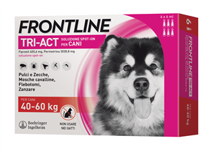 FRONTLINE TRI-ACT SPOT-ON XL 40-60KG