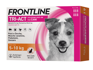 FRONTLINE TRI-ACT SPOT-ON S 5-10KG