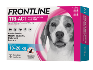 FRONTLINE TRI-ACT SPOT-ON M 10-20KG