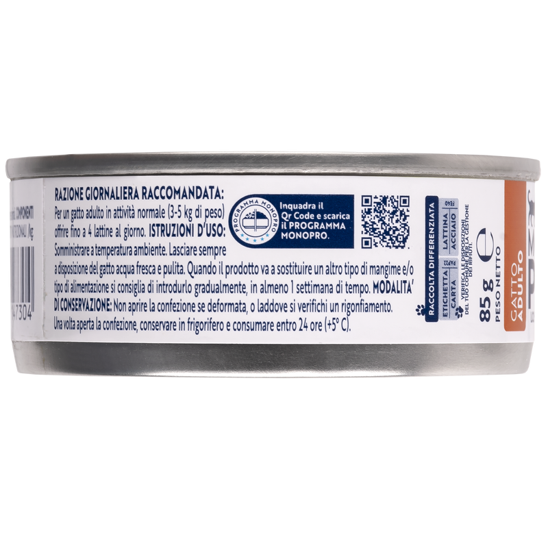 Monopro Cat Adult Mousse Anatra 85gr