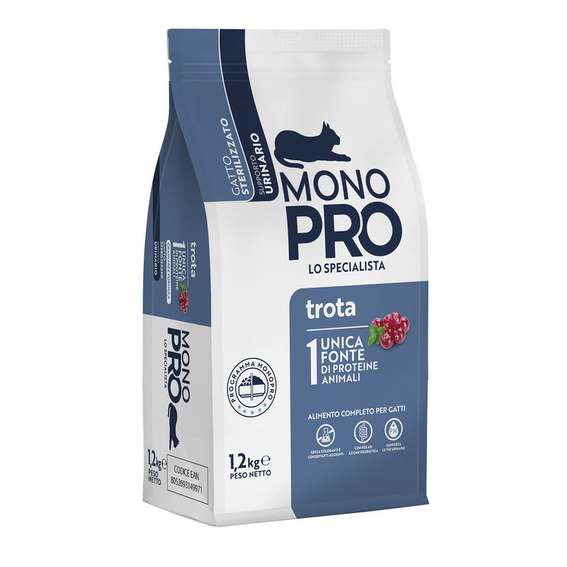 Monopro Cat Sterilised Trota