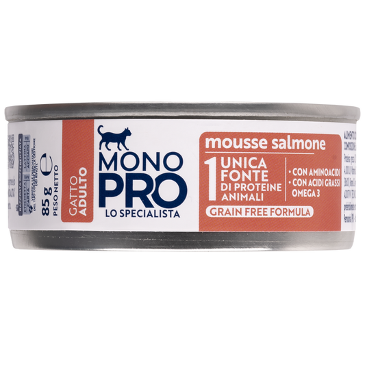 Monopro Cat Adult Mousse Salmone 85gr