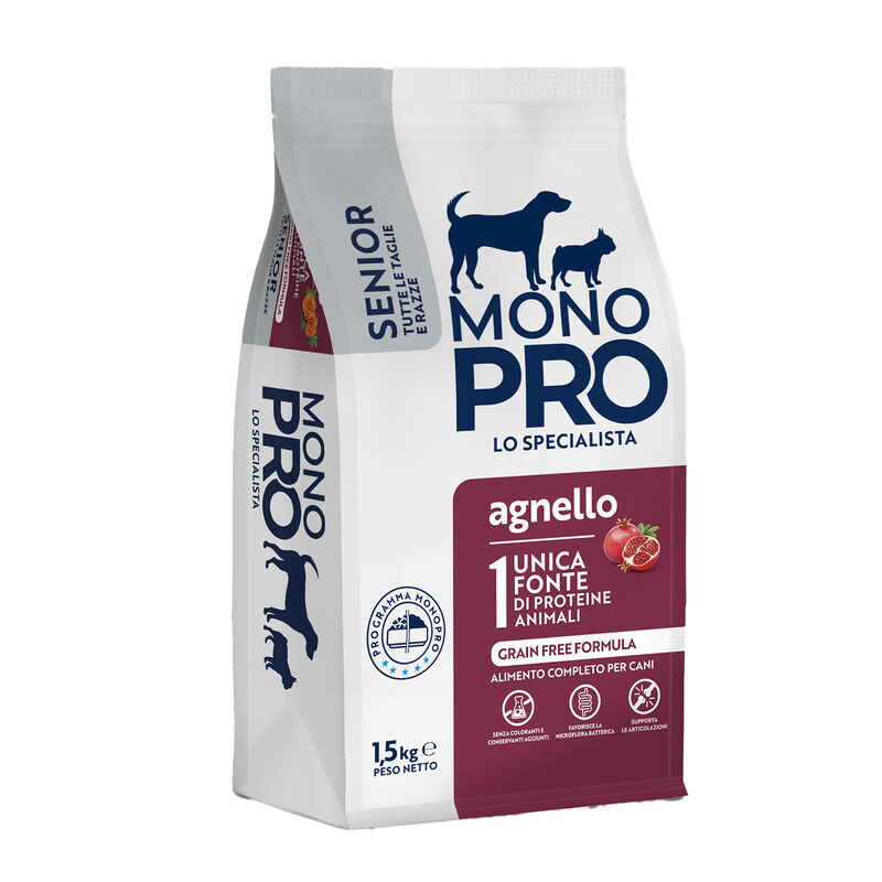 Monopro Dog Senior Agnello