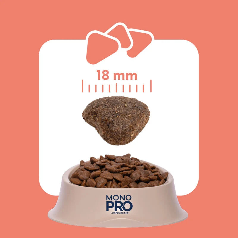 Monopro Dog Adult Medium&Large Grain Free Salmone