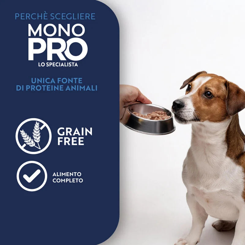 Monopro Dog All Breeds Paté Anatra 400gr