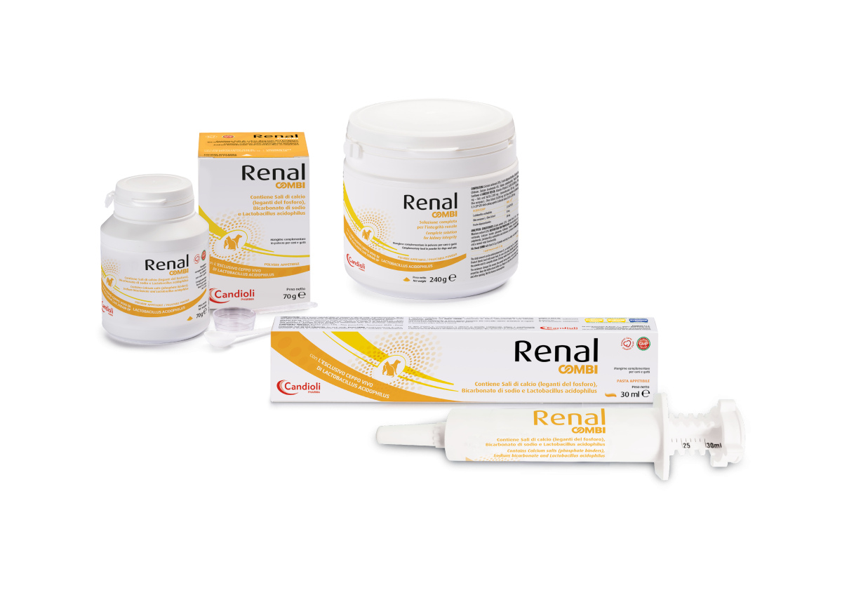 Renal Combi Mangime complementare per cani e gatti
