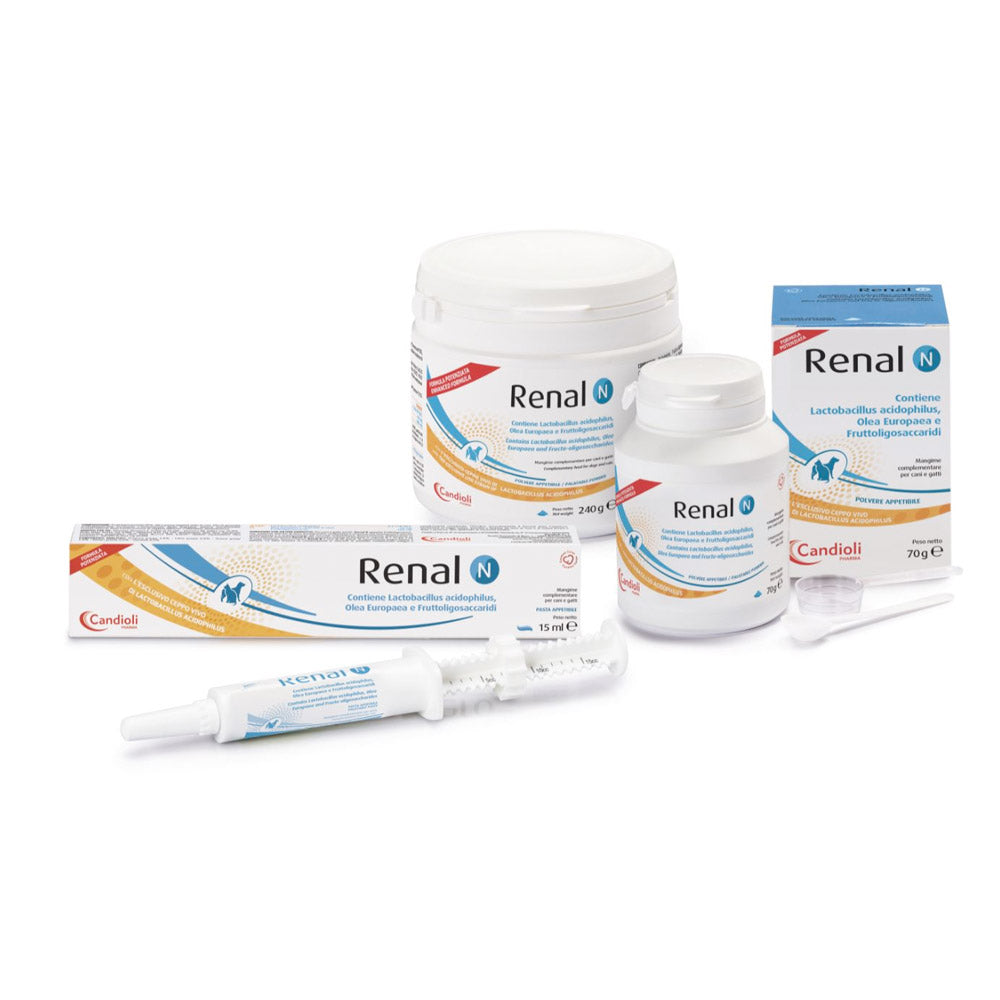 Renal N Mangime complementare per cani e gatti
