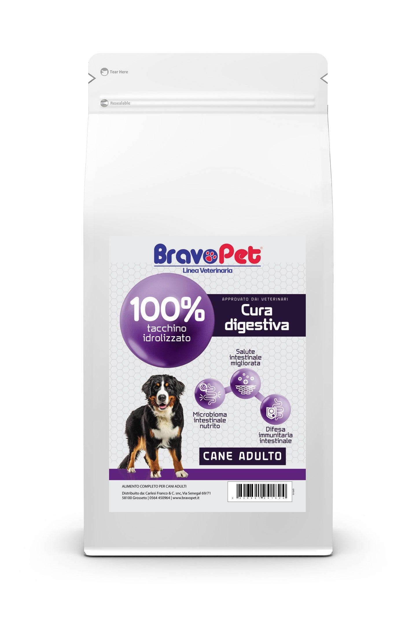 BRAVOPET DOG DIET CURA DIGESTIVA INTESTINALE