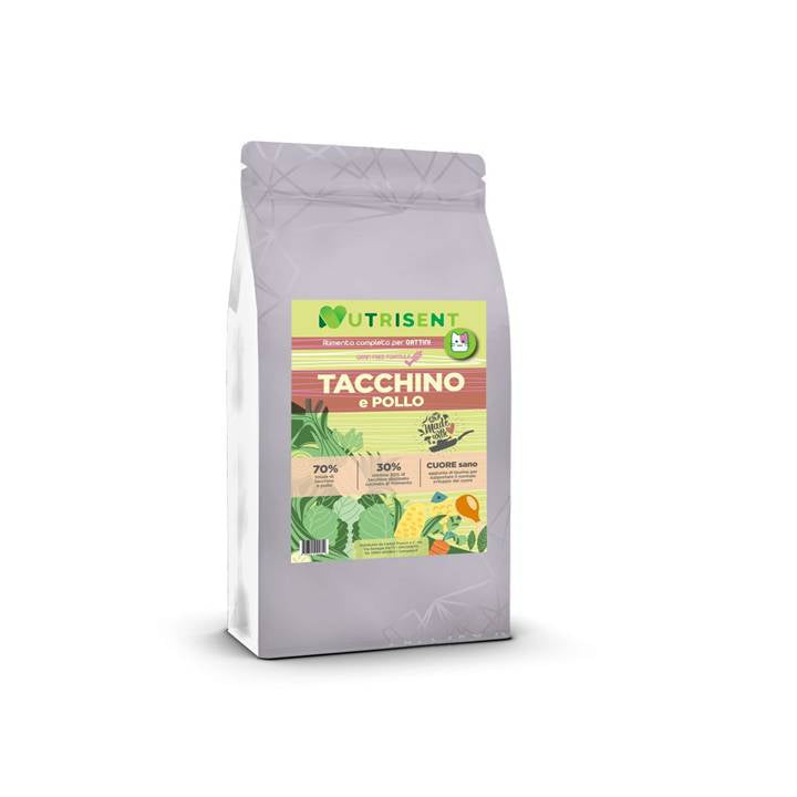 NUTRISENT CAT 1,5kg Alimento Completo per Gattini con Tacchino e Pollo
