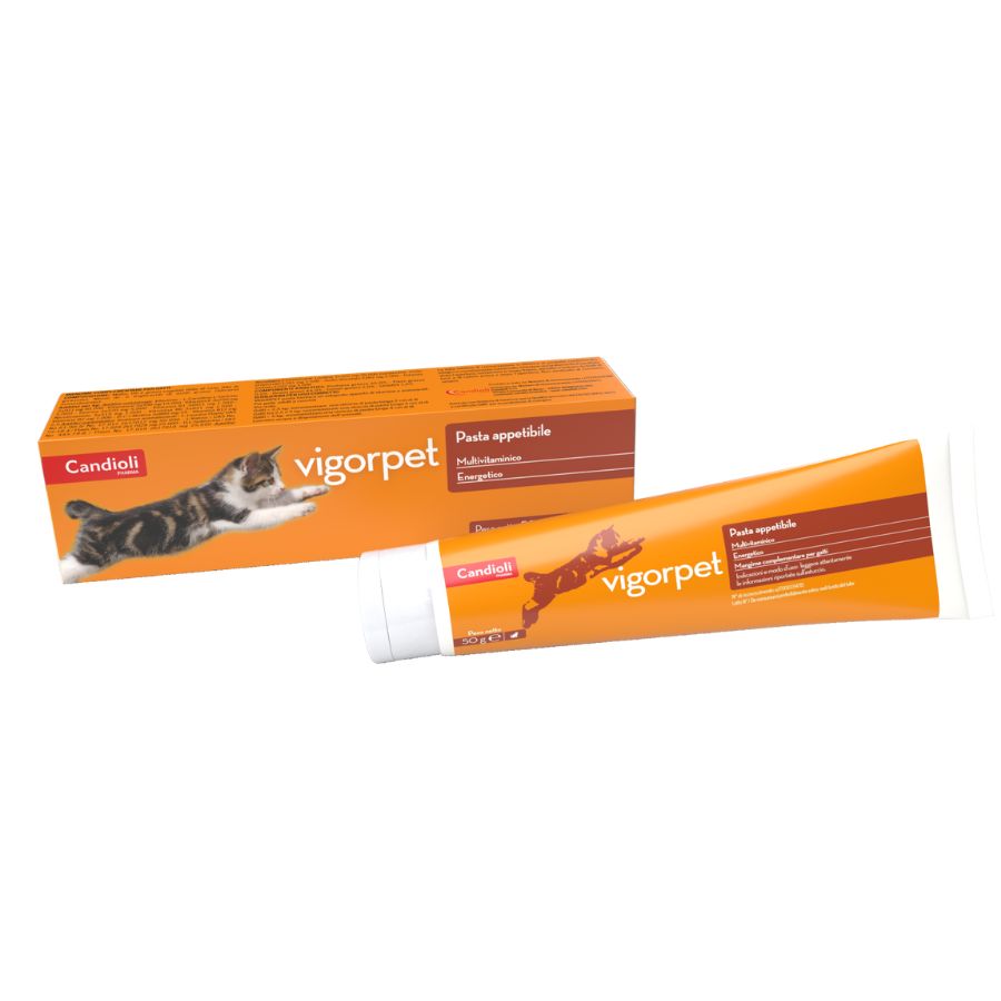 Vigorpet Gatti Mangime complementare per gatti
