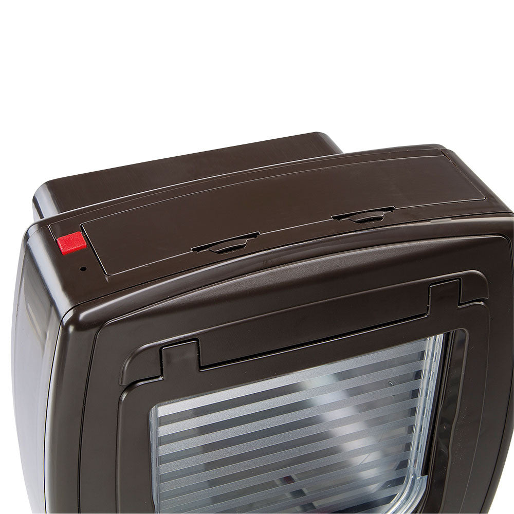 SWING MICROCHIP Portina per gatti con sistema d'apertura a microchip MARRONE