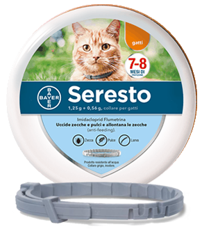 SERESTO COLLARE PER GATTI 38CM
