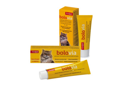 BOLO VIA PASTA PER GATTI 50GR