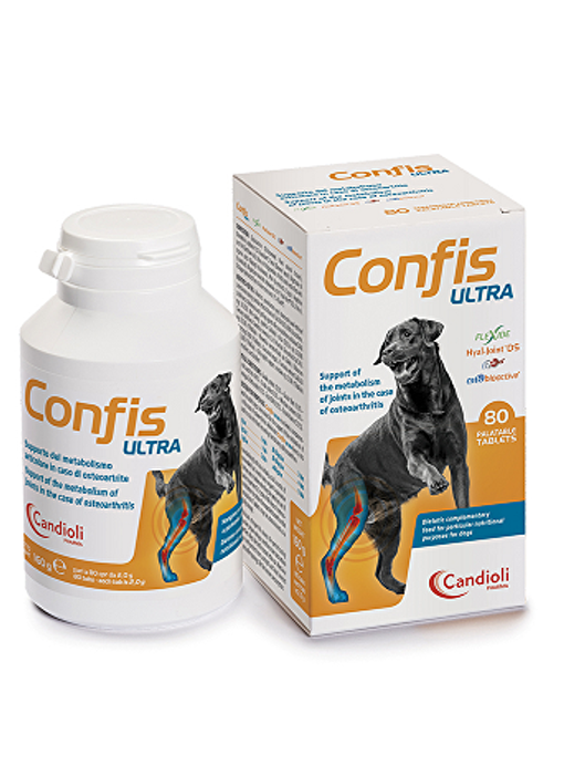 CONFIS ULTRA 80 COMPRESSE