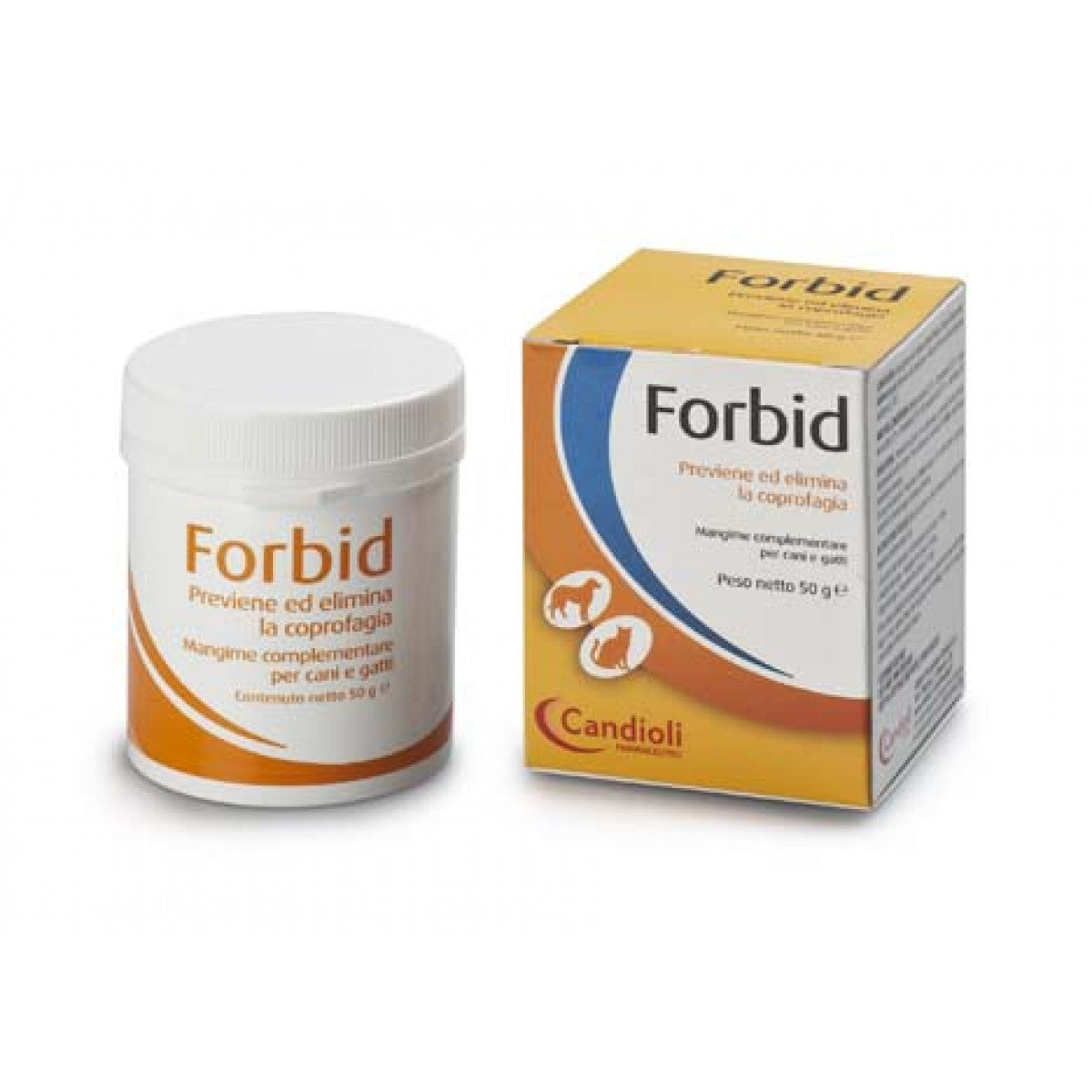 FORBID Barattolo da 50 g