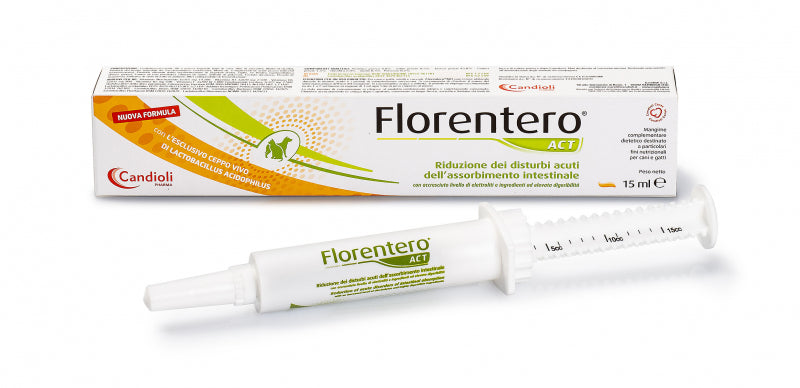 FLORENTERO IN PASTA PER GATTI 15ML