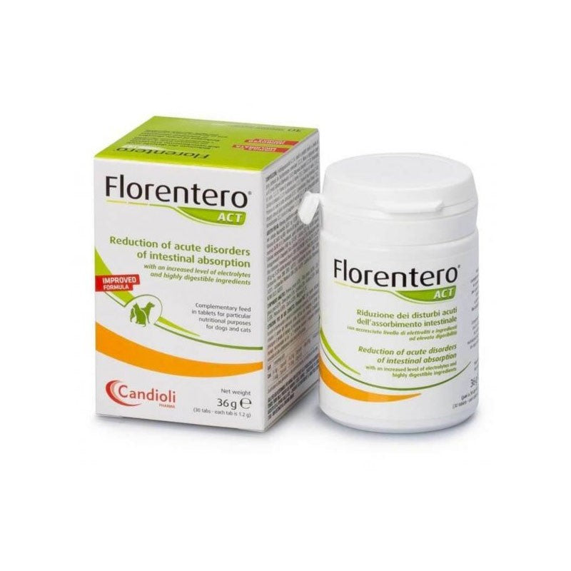 FLORENTERO ACT 30 COMPRESSE