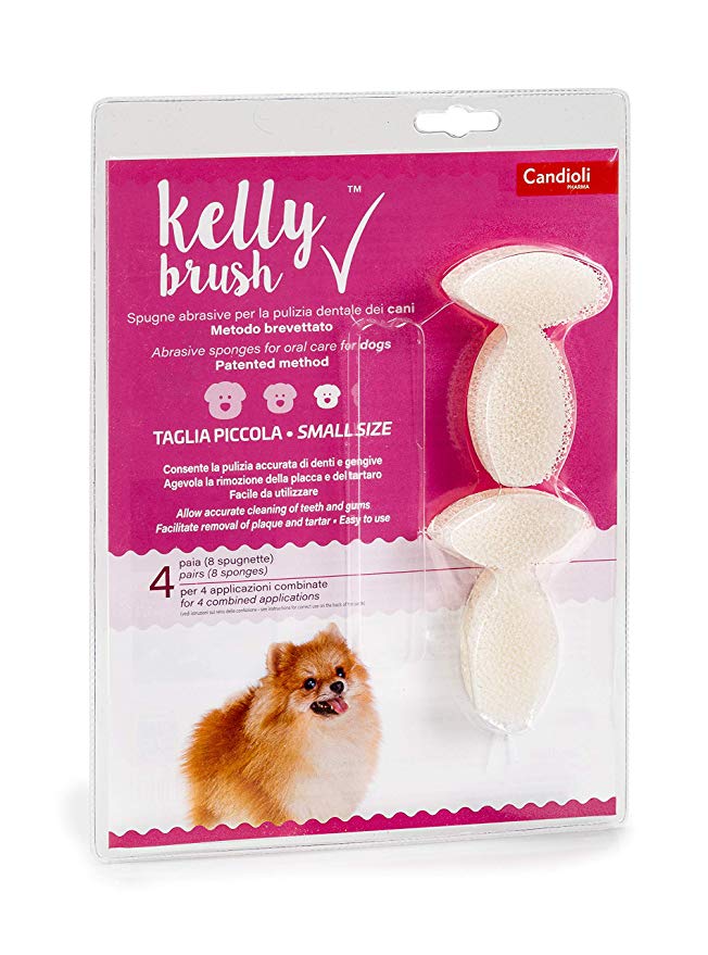 Kelly Brush confezione da 4 PAIA small