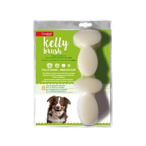 Kelly Brush confezione da 4 PAIA MEDIUM