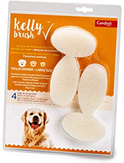 Kelly Brush confezione da 4 PAIA LARGE