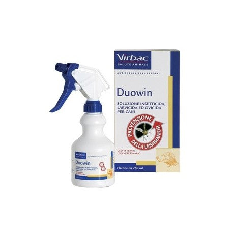 Duowin Spray antiparassitario per cani 250ml